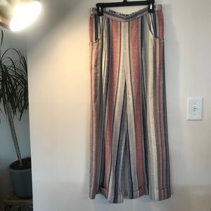 Wide Leg Pants by Angie